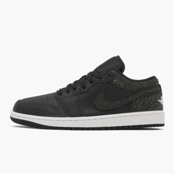 Air Jordan 1 Low SE Black Elephant