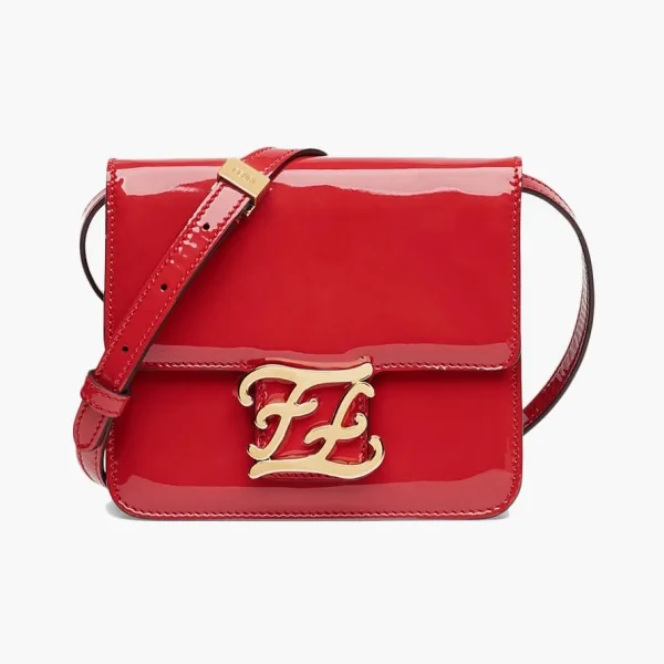 Fendi Shoulder Bag Red