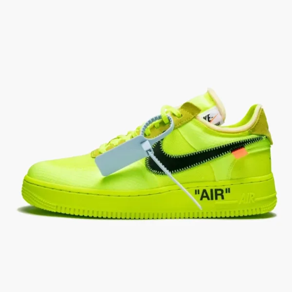 Nike The 10: Air Force 1 Low Off-white Volt