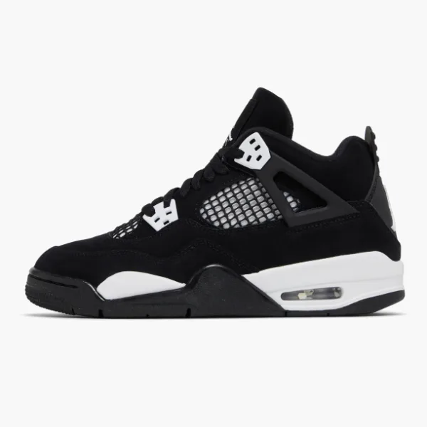 Air Jordan 4 Retro GS White Thunder