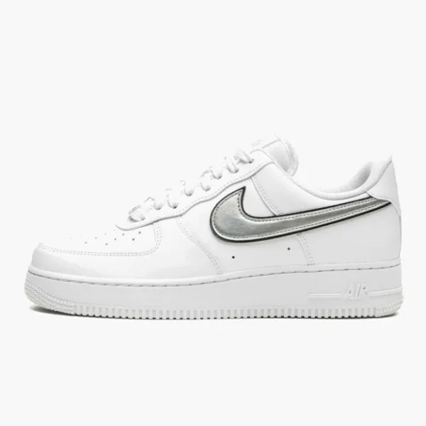 Air Force 1 LO MNS WMNS White / Metallic Silver