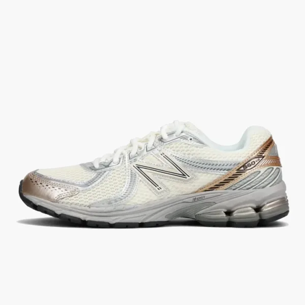 New Balance 860v2 Sea Salt Gold Metallic