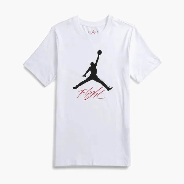 Jordan Jumpman Flight Tee White