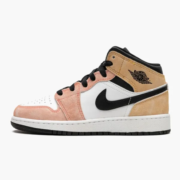 Air Jordan 1 Mid GS Flight Club