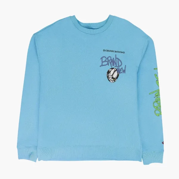 Chrome Hearts Matty Boy Sweatshirt Blue