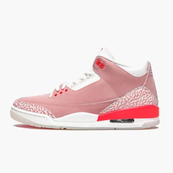 Air Jordan 3 WMNS Rust Pink