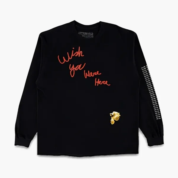 Travis Scott Cactus Jack Tee Black