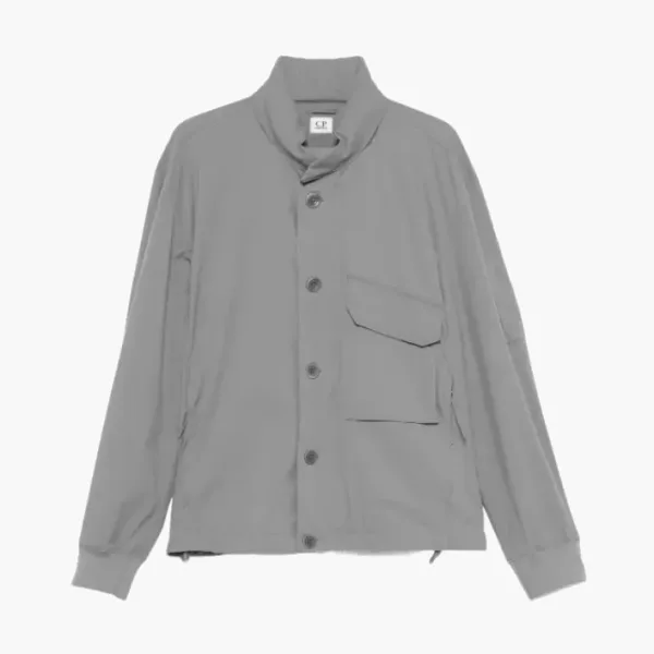C.P. Company Lens-Detail Jacket Grey