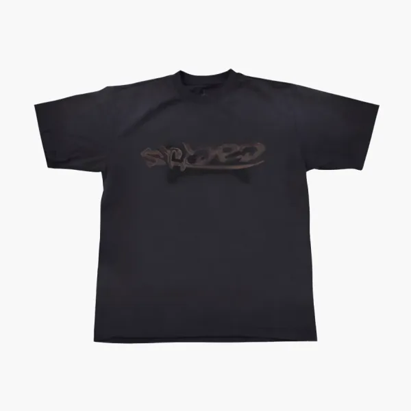 Travis Scott Cactus Jack Tagged Tee Black