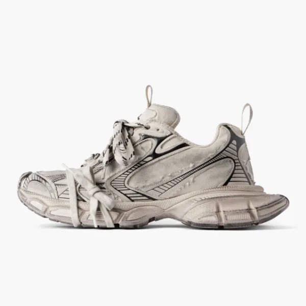 Balenciaga 3XL Sneaker Worn-Out - Beige