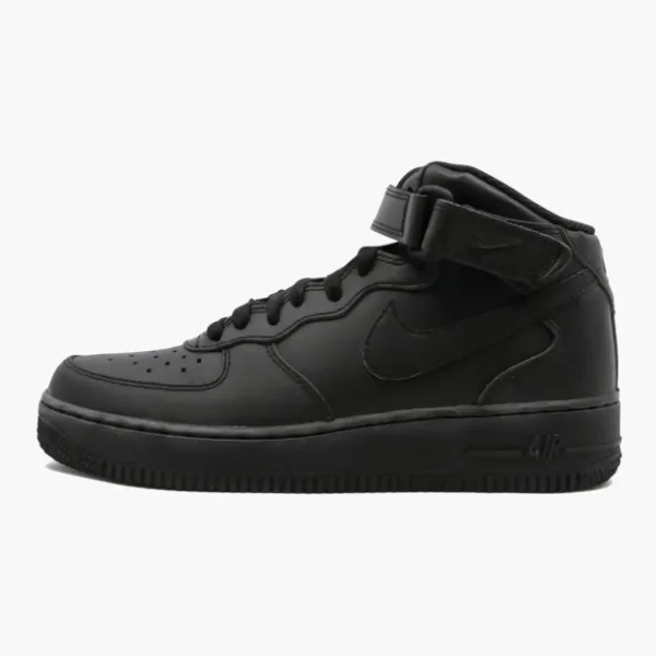 Air Force 1 Mid GS Triple Black