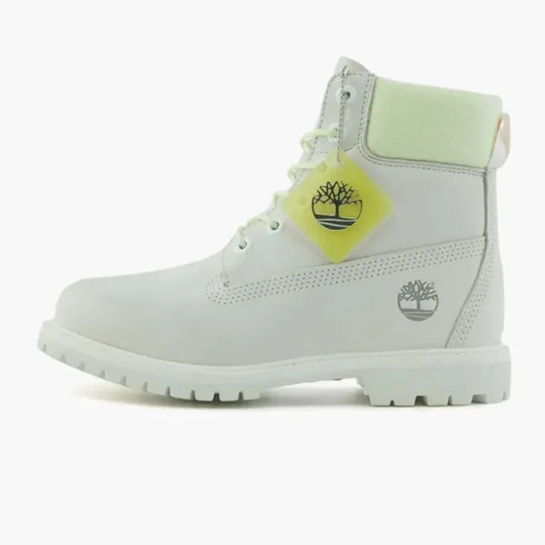 Timberland Premium 6-Inch White Women's Boots