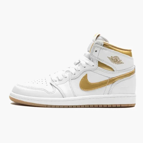 Air Jordan 1 Retro High OG PS Metallic Gold