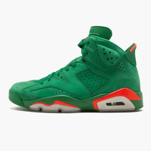 Air Jordan 6 Retro Nrg Green Suede Gatorade