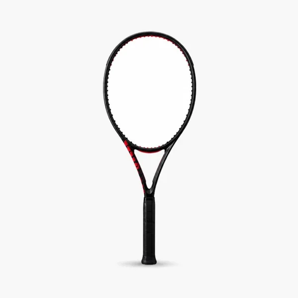 Wilson Clash 100L V3 280g Tennis Racket Black Red