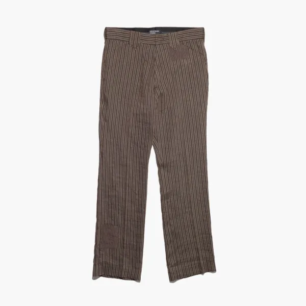 Enfants Riches Déprimés Robot March With Repairs Trousers Gold/Red Pinstripe