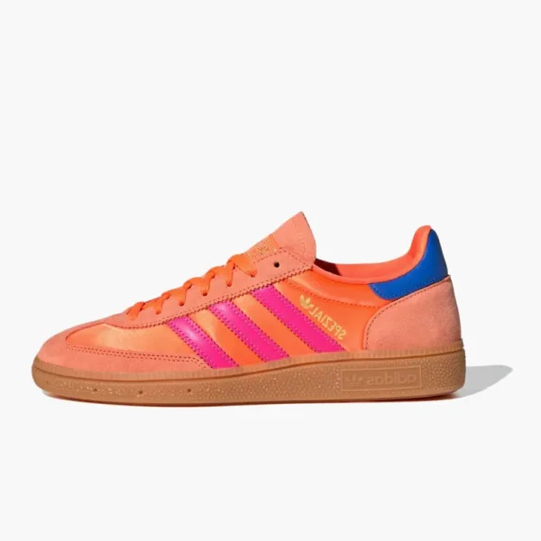 Adidas Handball Spezial WMNS Solar Orange Lucid Pink Satin