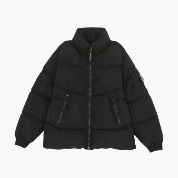 C.P. Company Down Jacket Kids Black