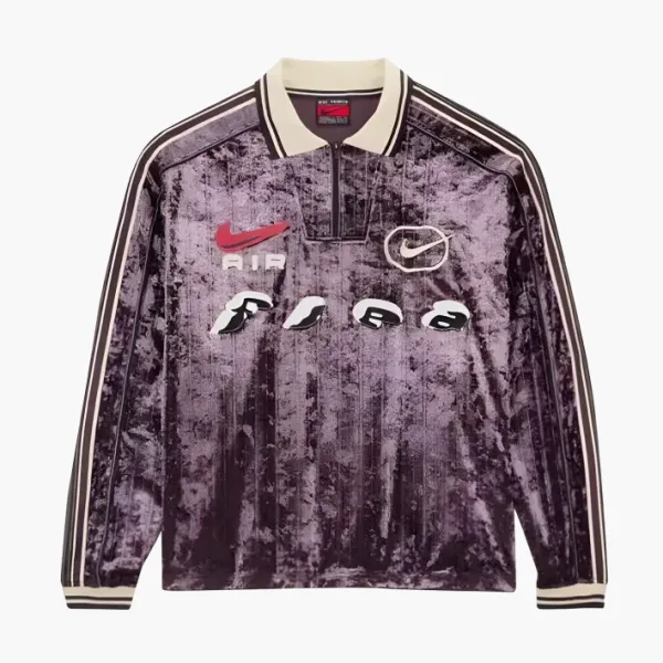 Nike x Cactus Plant Flea Market Flea Soccer Jersey Burgundy Ash