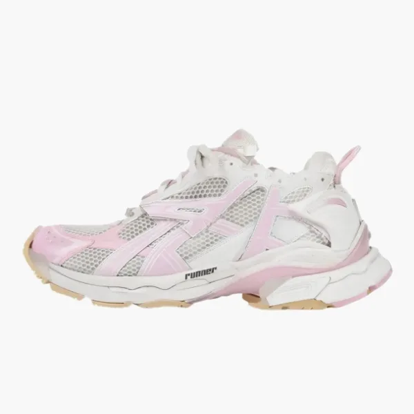 Balenciaga Runner Pink White