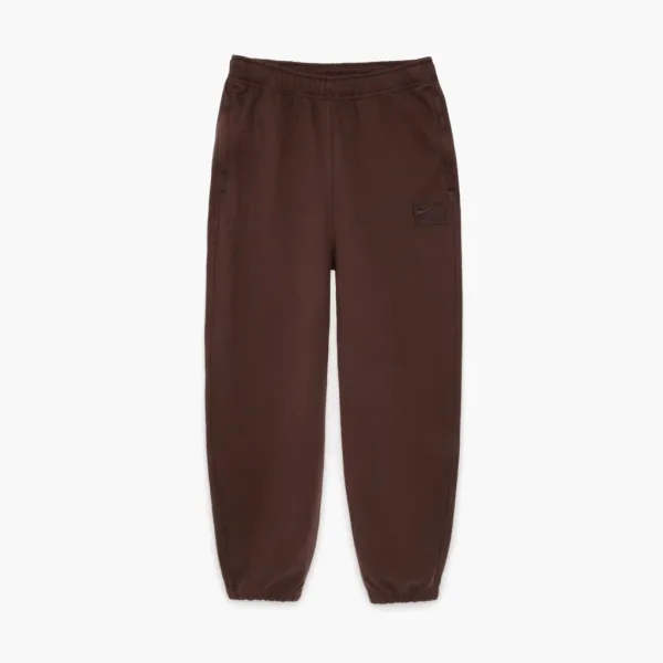 Stussy x Nike Stone Washed Fleece Pant Dark Cinder
