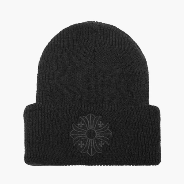 Chrome Hearts Beanie Black
