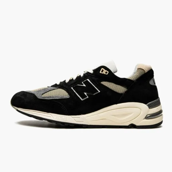 New Balance 990v2 Miusa Teddy - Black True Camo