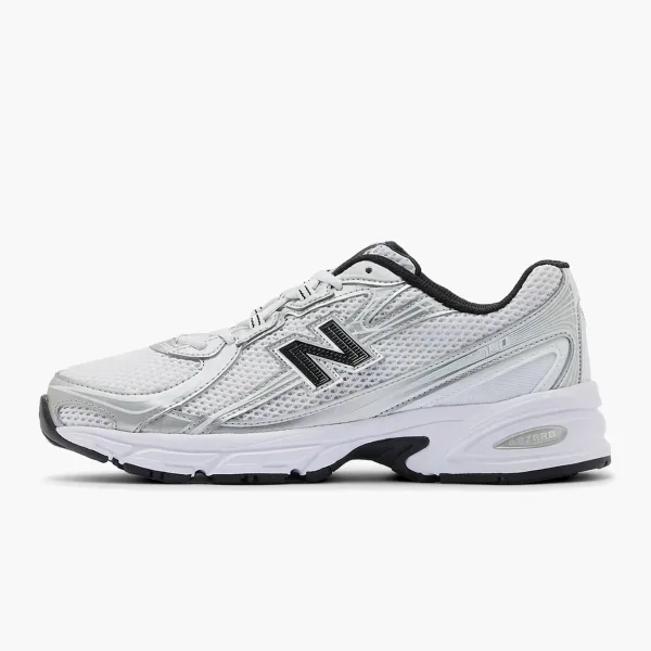 New Balance 740 'White Silver Metallic'
