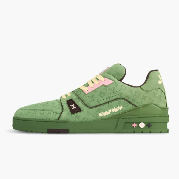 Louis Vuitton By Tyler, The Creator Lv Trainer Green