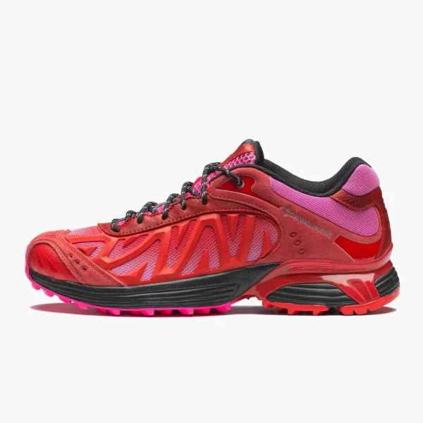 Aries x Salomon XT-Whisper Fiery Red Fuschia