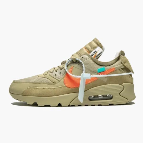 Nike The 10: Air Max 90 Off-white / Desert Ore