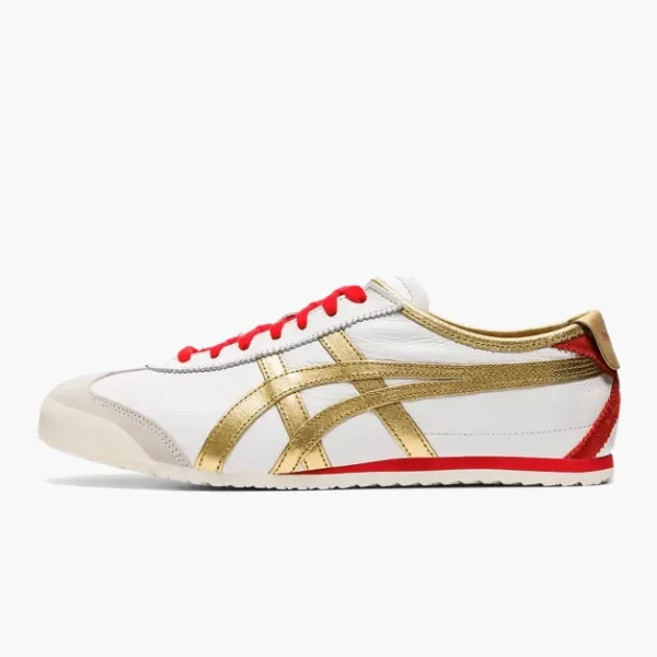 Asics Onitsuka Tiger Mexico 66 White Pure Gold