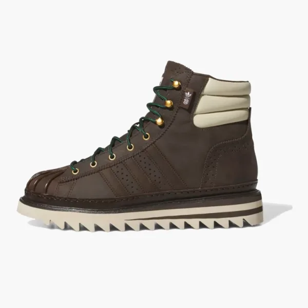 Clot x Adidas Pro Model Dark Brown Wonder Beige