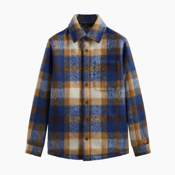 Kith Check Sheridan Shirt Jacket Equilibrium