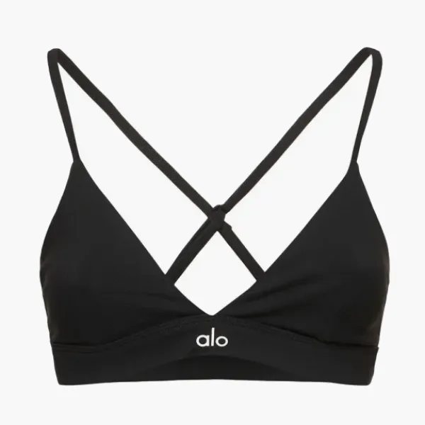 Alo Yoga Splendor Bra Black