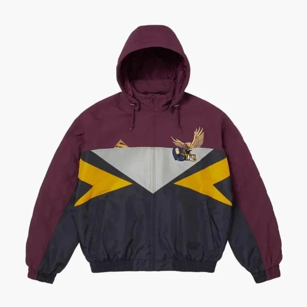 Supreme x MM6 Maison Margiela Split Stadium Jacket Navy