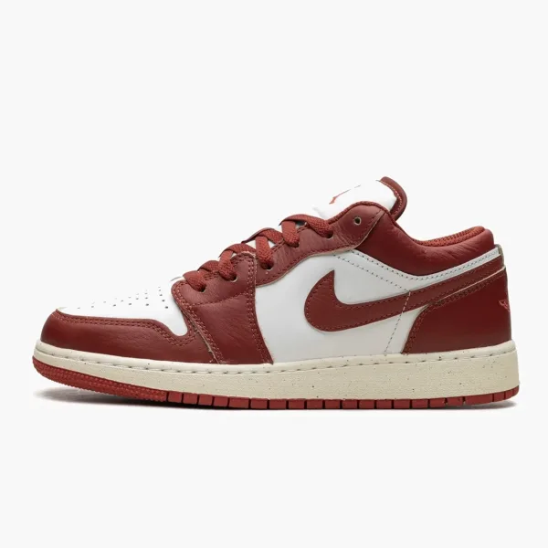 Air Jordan 1 Low SE GS Dune Red