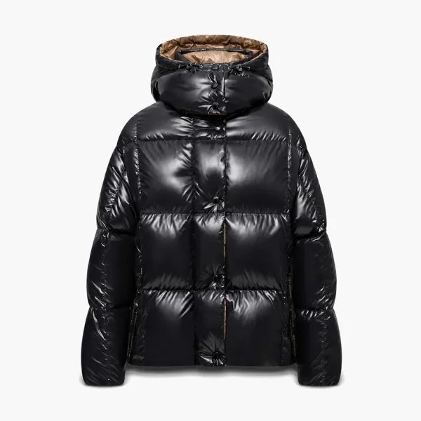 Moncler Parana Short Down Jacket WMNS Black