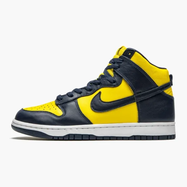 Nike Dunk High SP Michigan