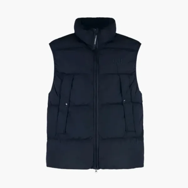 C.P. Company Chrome-R Bodywarmer Zwart Navy