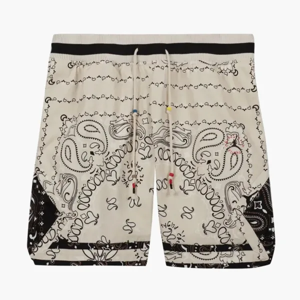 Travis Scott X Jordan Paisley Shorts