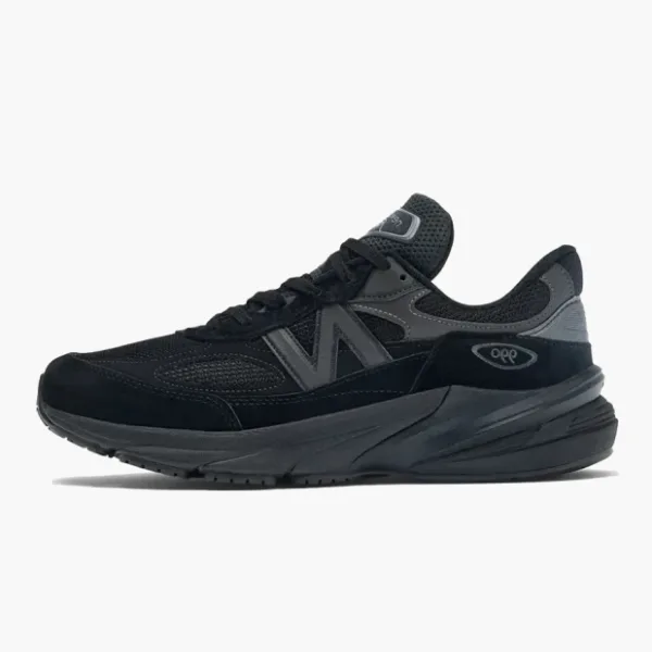 New Balance 990v6 Made in USA Triple Black