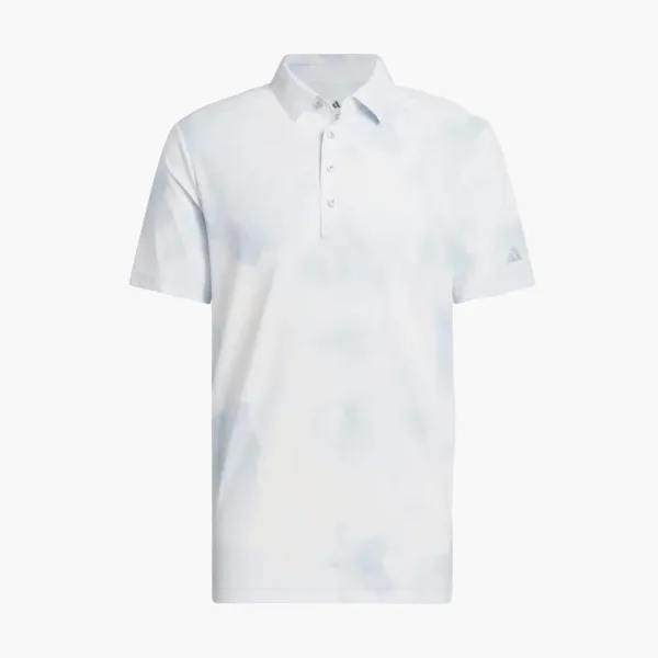 Adidas Ultimate 365 Printed Cool Feeling Tour Polo Shirt Wonder Blue / White