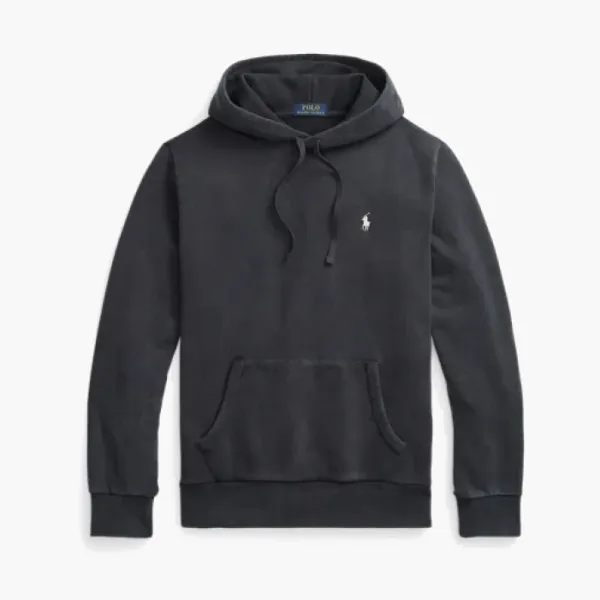 Polo Ralph Lauren Cotton hoodie Black