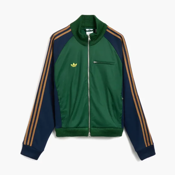 Adidas Originals x Brain Dead Track Top Green