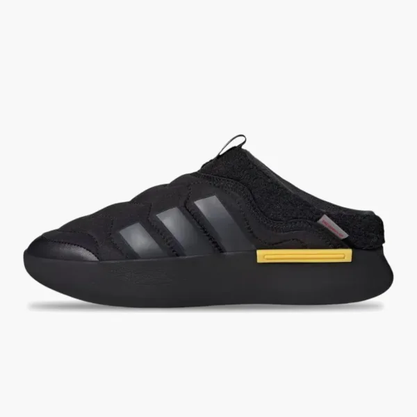 Adidas Adipuff Black Utility Yellow