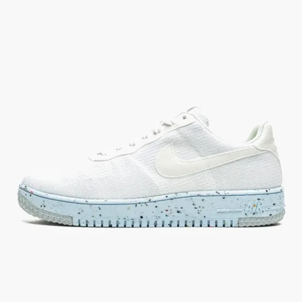 Air Force 1 CRATER FLYKNI MNS WMNS White