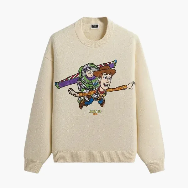 Kith x Disney For Pixar Toy Story Lewis Sweater Sandrift