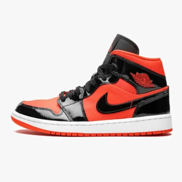 Air Jordan 1 Mid WMNS Hot Punch
