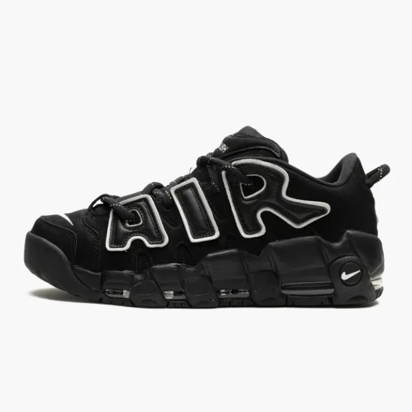 Nike Air More Uptempo Low Ambush Black